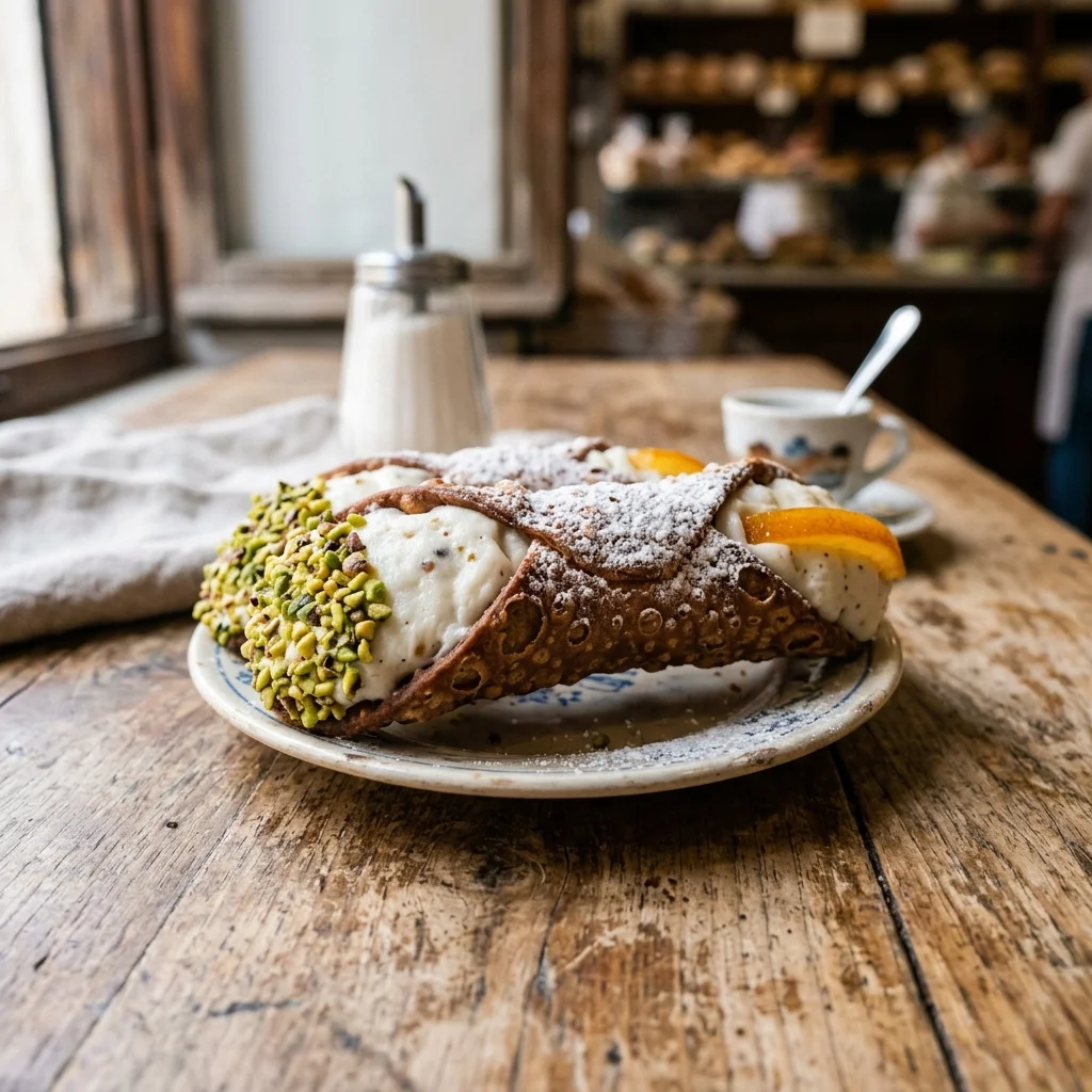 Cannoli Siciliani