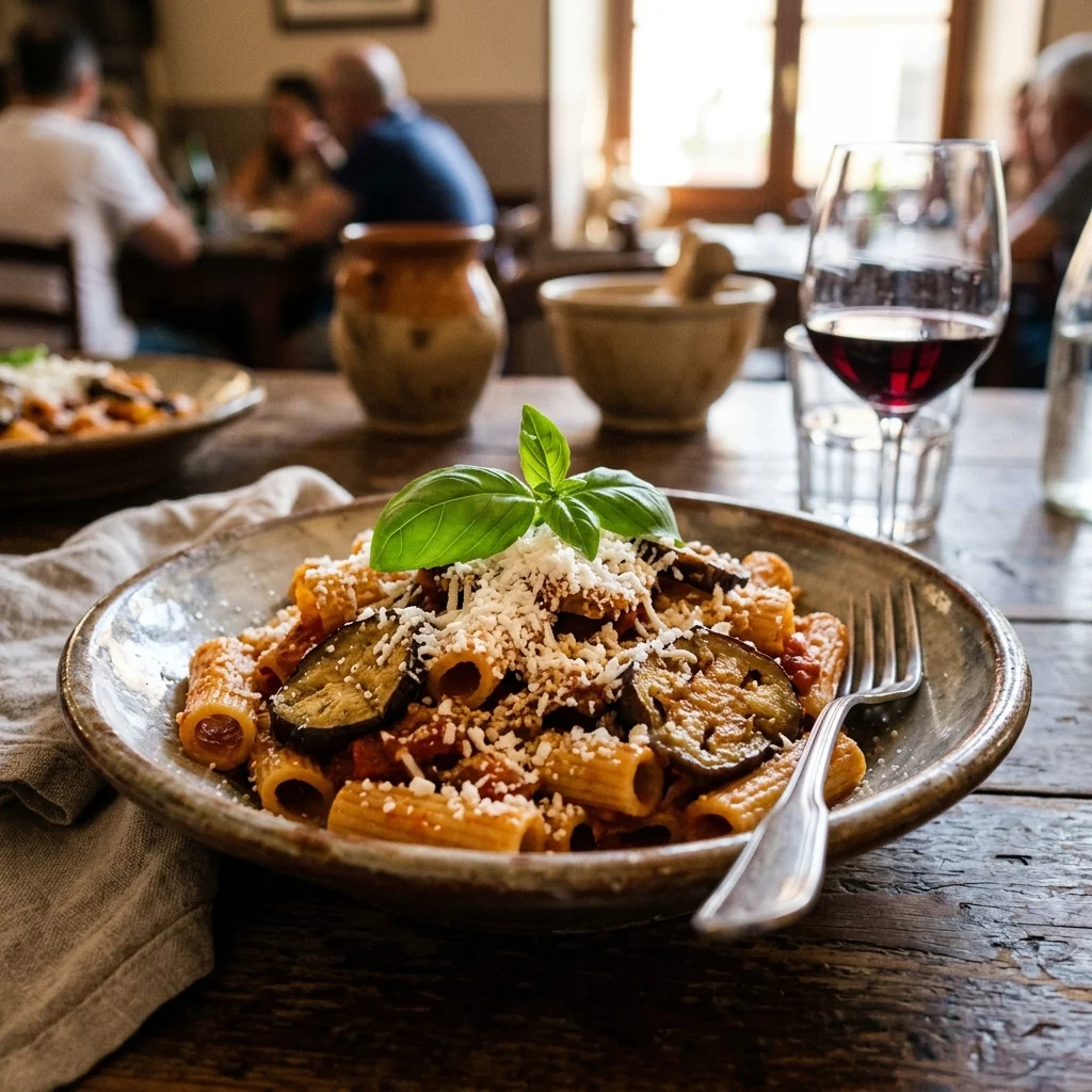 Pasta alla Norma
