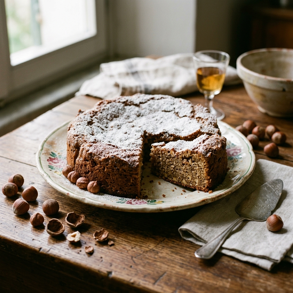 Hazelnut Cake