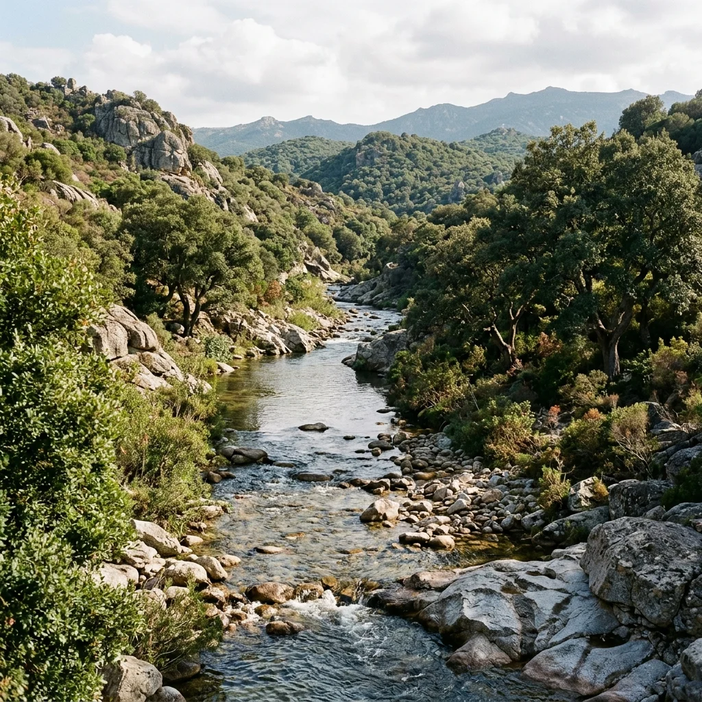 Riu Mannu di Berchidda