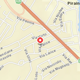 Appartamento in Villa a 200 Metri dal Mare