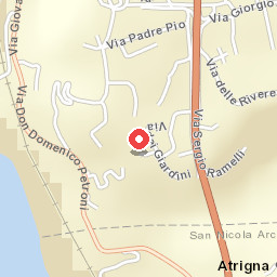 Casa, foresta e mare