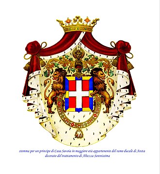 Stemma Aosta