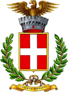 Stemma di Rocchetta Nervina