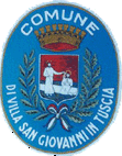 Stemma di Villa San Giovanni in Tuscia