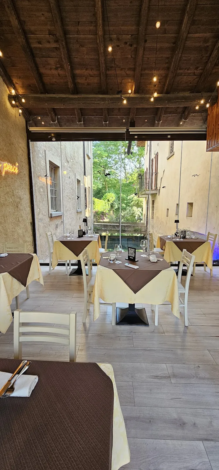 Hostaria il mulino - cucina e pizza in evoluzione #vistapesci