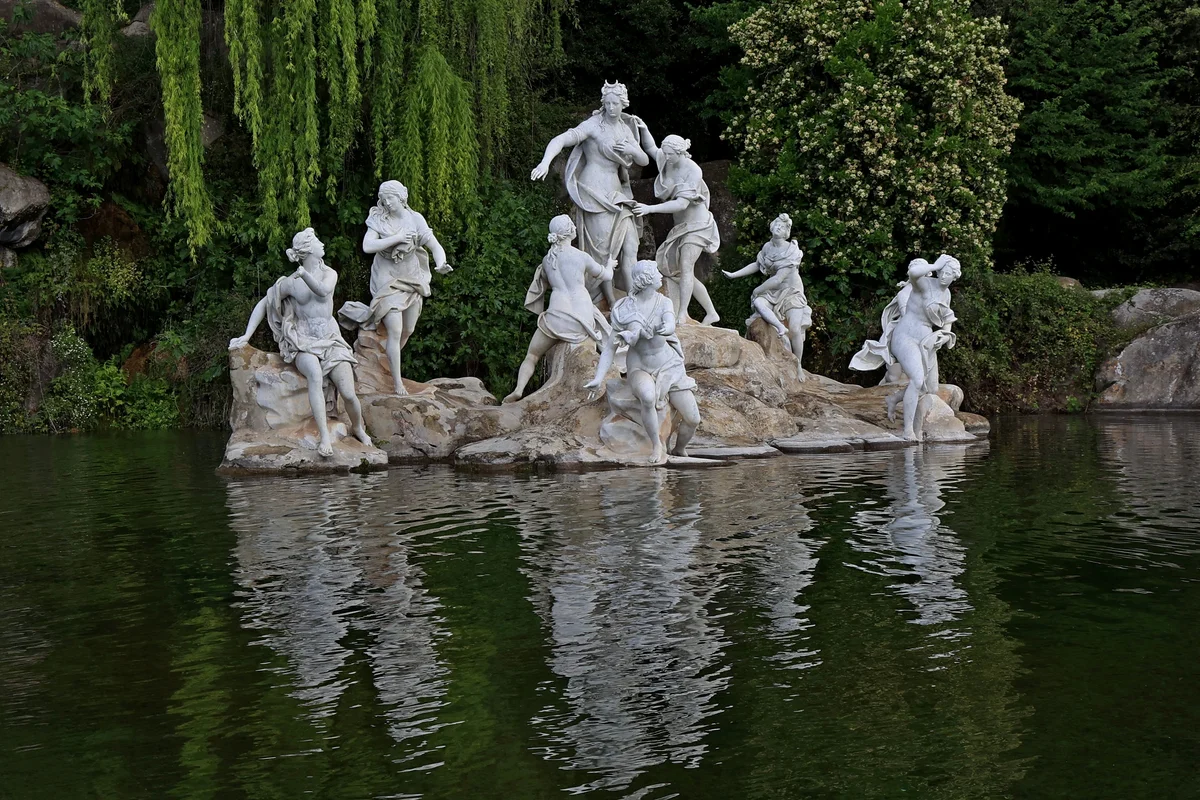 Parco Reale e Cascata Grande della Reggia