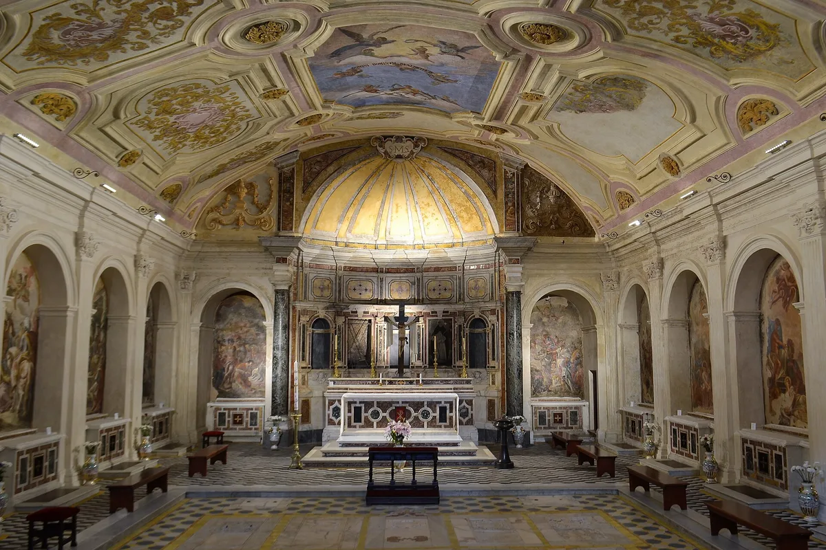 Catacombe di San Gaudioso (Rione Sanità)