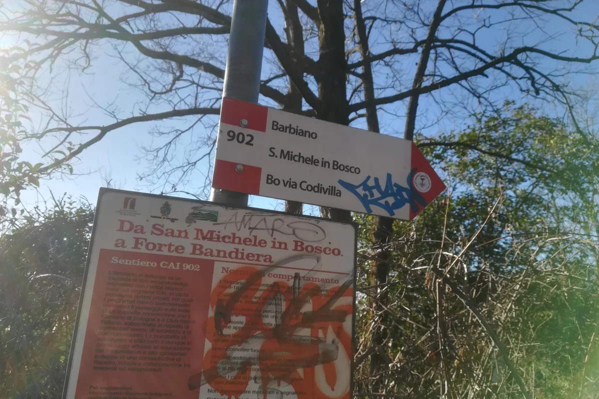 Parco di Forte Bandiera (Monte Donato)