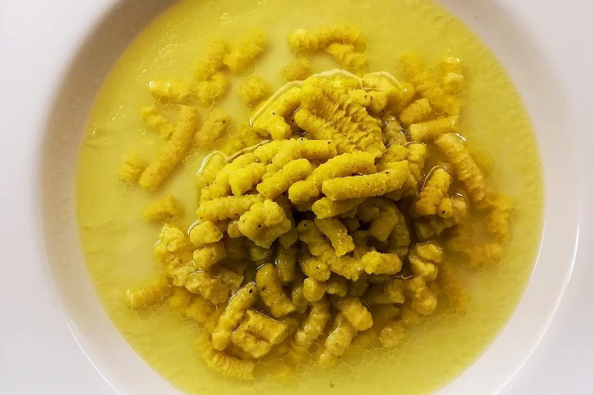 Passatelli Romagnoli Asciutti ai Funghi Porcini dell'Appennino