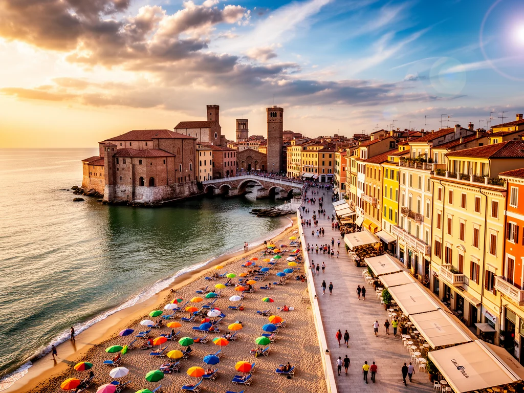 Vacanza nei lidi romagnoli: differenze tra Rimini, Riccione, Milano Marittima e Cervia.
