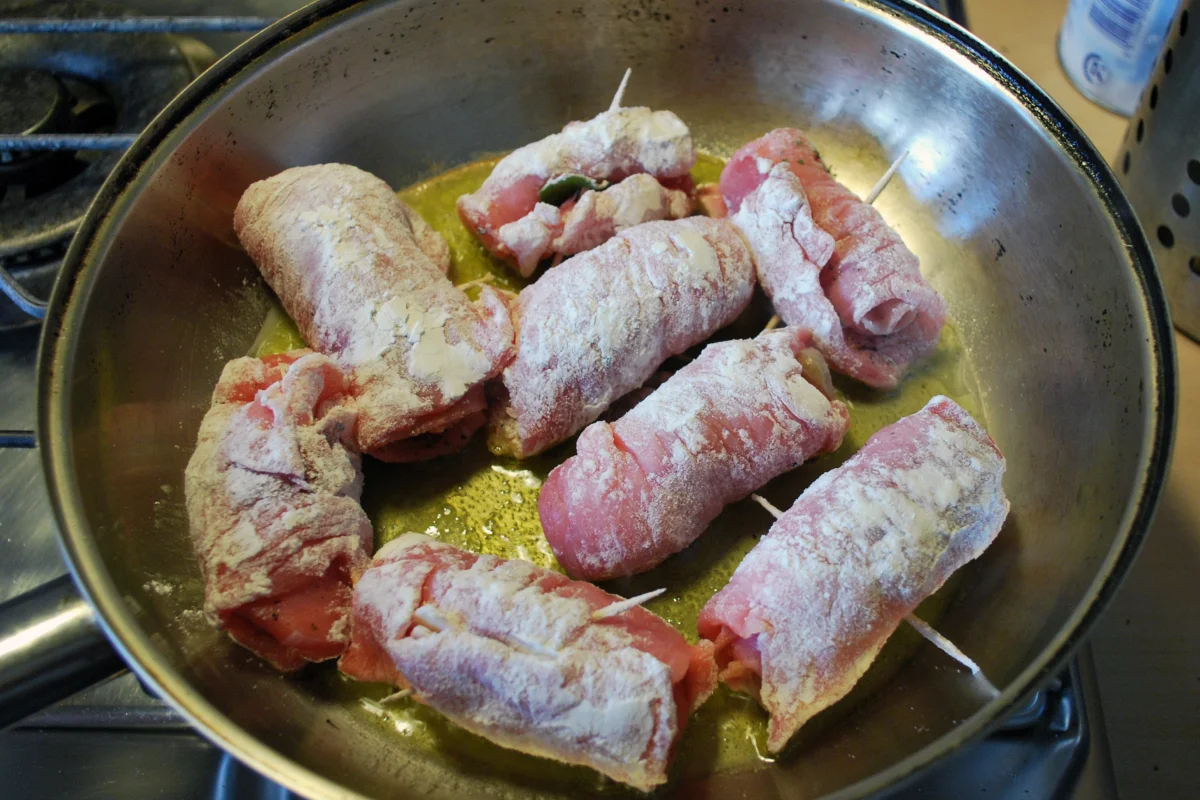 Saltimbocca alla Romana