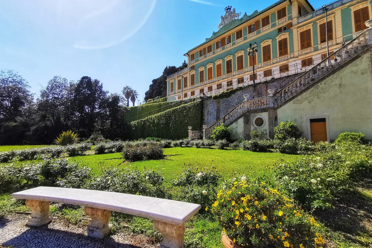 Parco di Villa Duchessa di Galliera (Voltri)