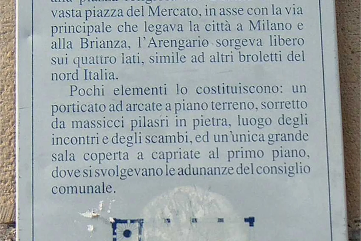 Monza - Arengario Di Monza
