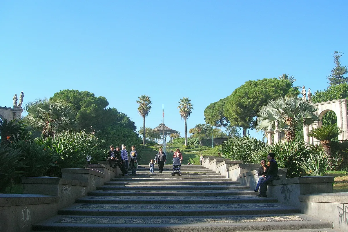 Villa Bellini e Giardino Botanico