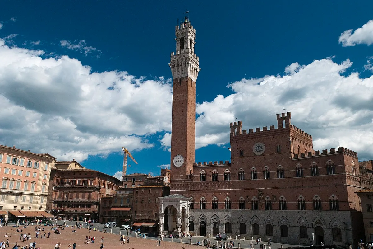 Palazzo Pubblico e Torre del Mangia